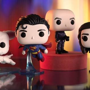 Imagem de Superman ganha coleção especial de Funkos Pop! e agita fãs da DC; confira colecionáveis