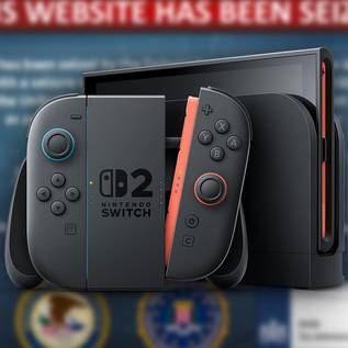 Imagem de Com apoio do FBI, Nintendo fecha um dos maiores sites de pirataria do Switch