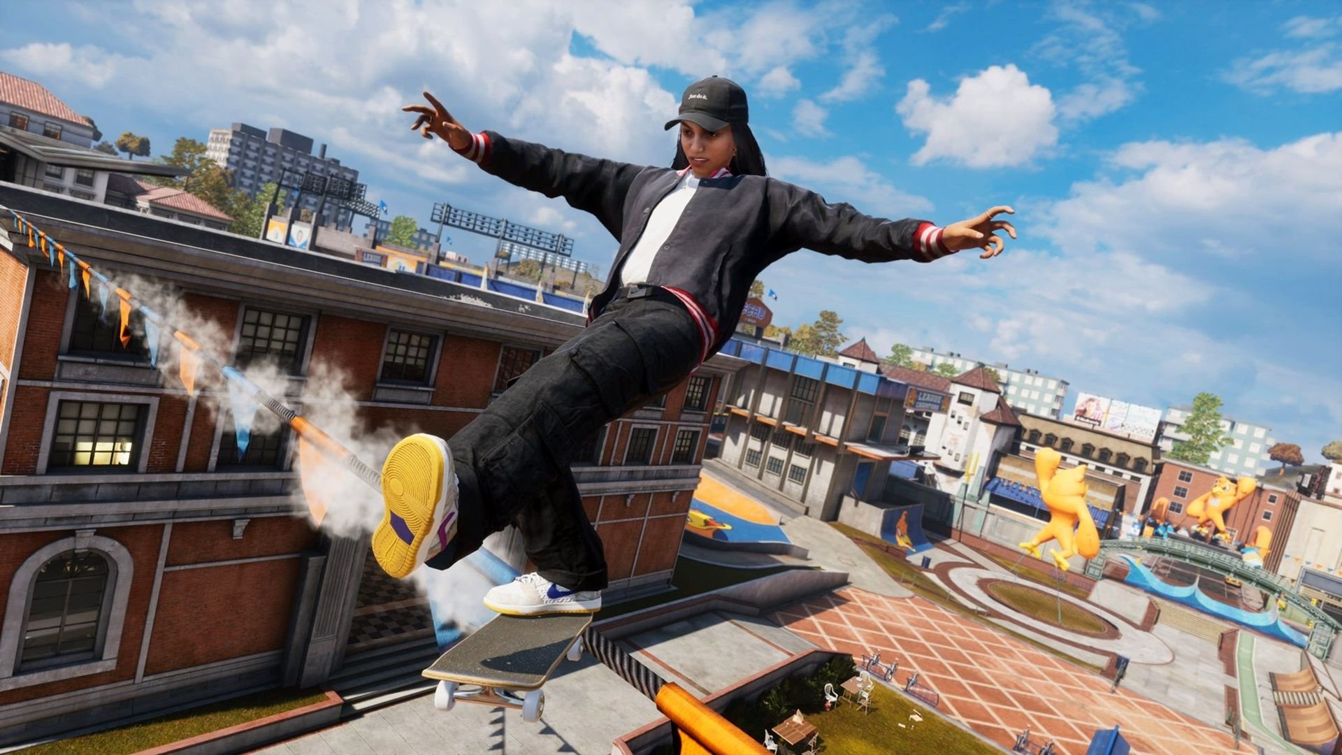 Tony Hawk's Pro Skater 3+4 mantém o ritmo do 1+2 e mostra que ainda há fôlego no skate arcade! Confira a análise do Voxel Quase cinco anos depois do excelente remake de Tony Hawk's Pro Skater 1+2, a franquia retorna novamente com uma nova coletânea: Tony Hawk's Pro Skater 3+4 — mas, desta vez, o desafio foi ainda maior. Tony Hawk's Pro Skater 3+4 mantém o ritmo do 1+2 e mostra que ainda há fôlego no skate arcade! Confira a análise do Voxel