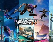 Tony Hawk's Pro Skater 3+4 mantém o ritmo do 1+2 e mostra que ainda há fôlego no skate arcade! Confira a análise do Voxel