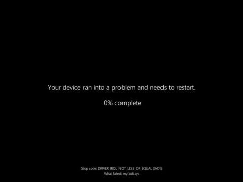 Windows 11 aposenta o azul e já começa a mostrar a nova 'tela da morte'; confira Em fevereiro a Microsoft anunciou que mudaria a famosa tela azul da morte presente no Windows, e alguns usuários já estão percebendo a mudança. O novo visual já pode ser experimentado por alguns usuários que participam do programa de Preview do sistema operacional. nova-tela-da-morte-do-windows