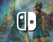 Nintendo: jogos para Switch com até 90% de desconto