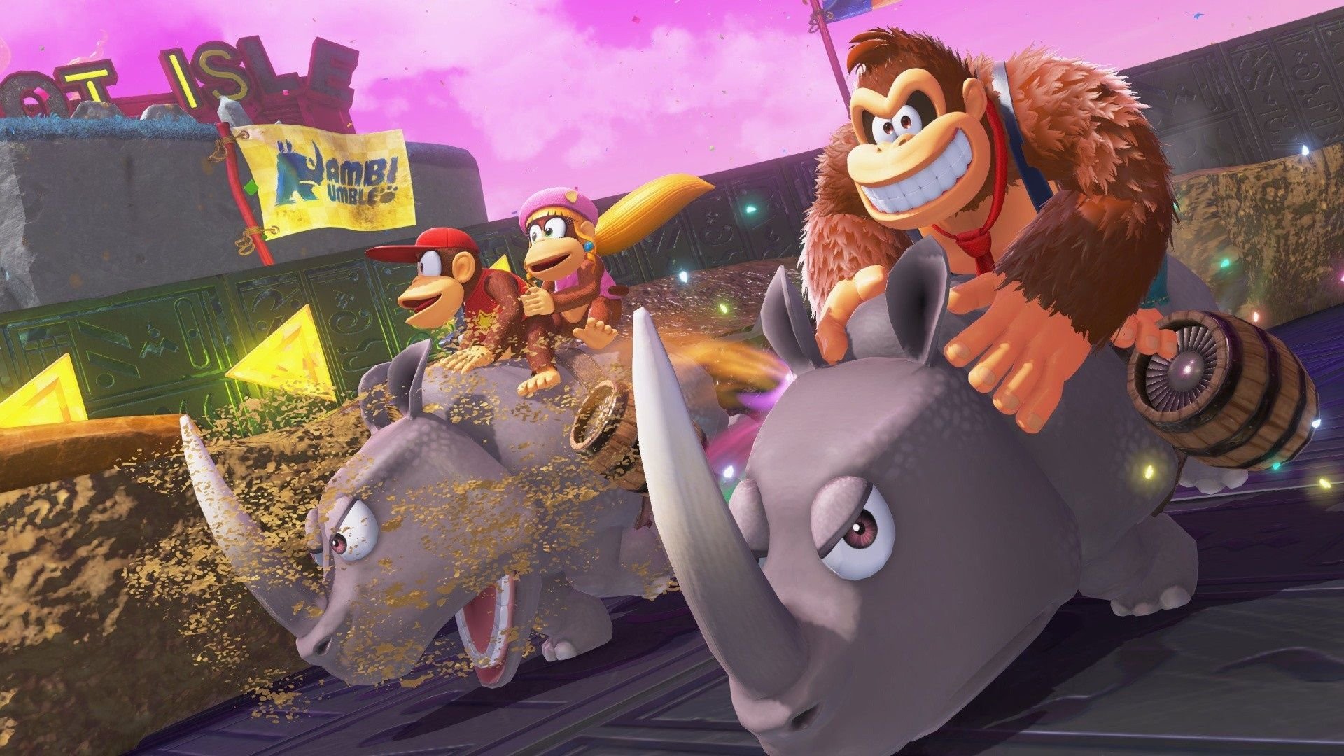 Filme de Donkey Kong em produção confirma expansão da franquia 3 Kazuya Takahashi, diretor de Donkey Kong Bananza.