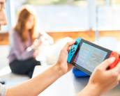 Oportunidade: Nintendo Switch + Mario Kart 8 Deluxe com 23% OFF na Shopee