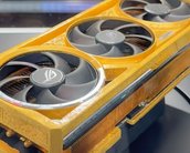 Asus RTX 5090 ROG Astral: nova GPU mais cara do mundo é feita de ouro 24 quilates