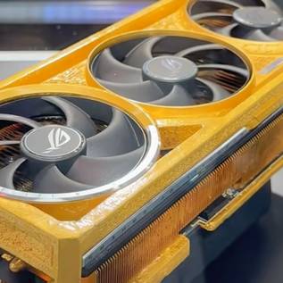 Imagem de Asus RTX 5090 ROG Astral: nova GPU mais cara do mundo é feita de ouro 24 quilates