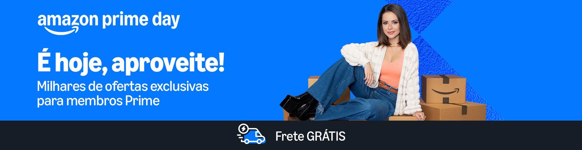Começou o Prime Day 2025: confira as principais ofertas e cupons Amazon disponíveis