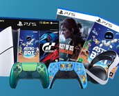 PS5 Slim com Astro Bot e controles DualSense entram em promoção no Prime Day! Confira as ofertas