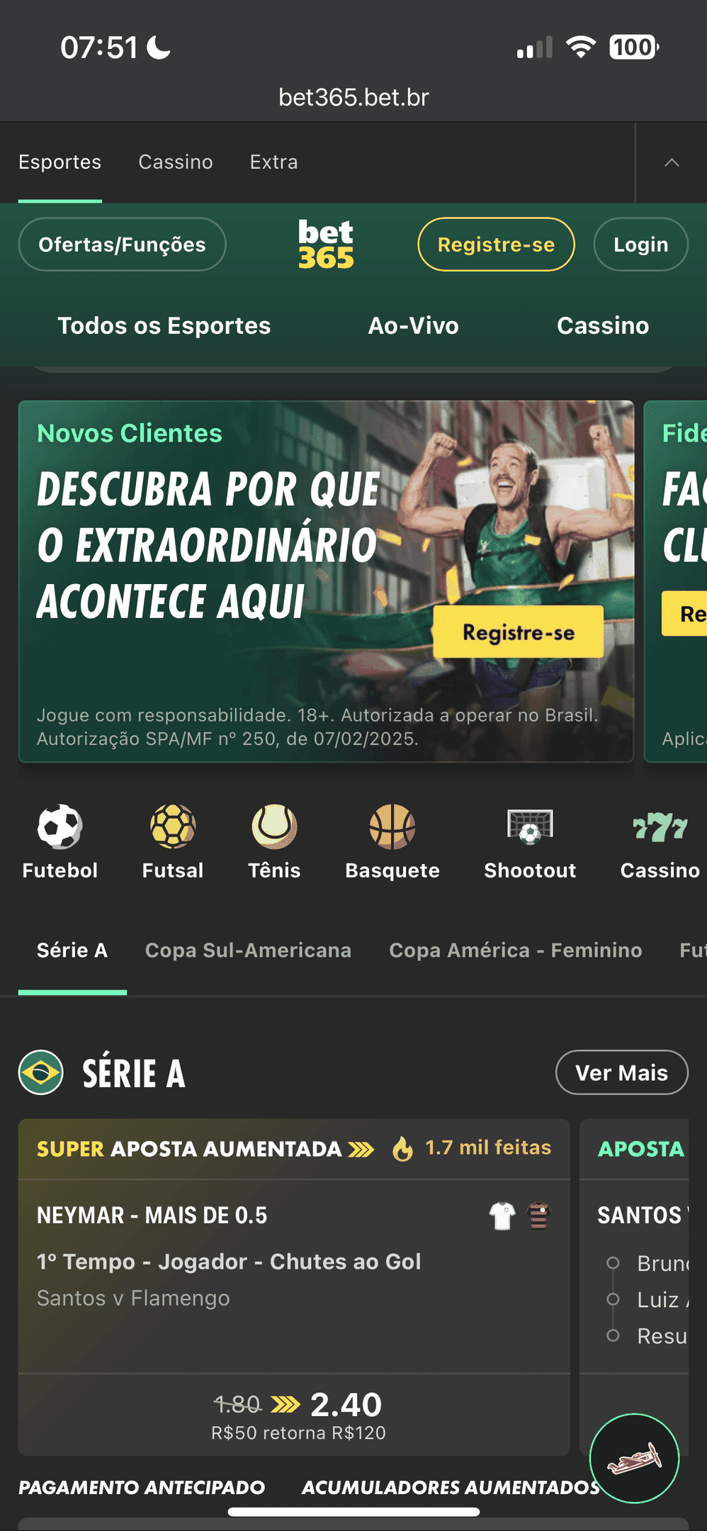 Melhores casas de apostas do Brasil - Top 2025 Existem muitas casas de apostas seguras e confiáveis no Brasil. Pensando nisso, montamos um guia completo para ajudar você a conhecer as melhores plataformas de apostas esportivas. Confira a seguir. Bet365 acesso mobile