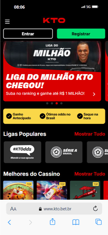 kto acesso mobile