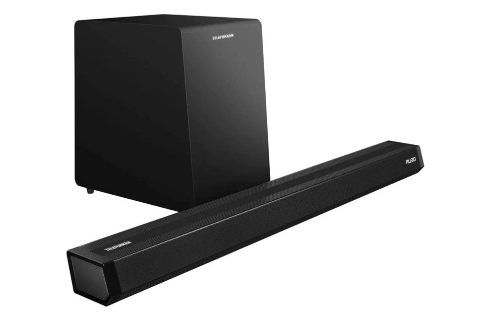 TVs e home theater com até 64% de desconto em lojas oficiais na Shopee 2 Soundbar Telefunken Polaris 900 Home Theater