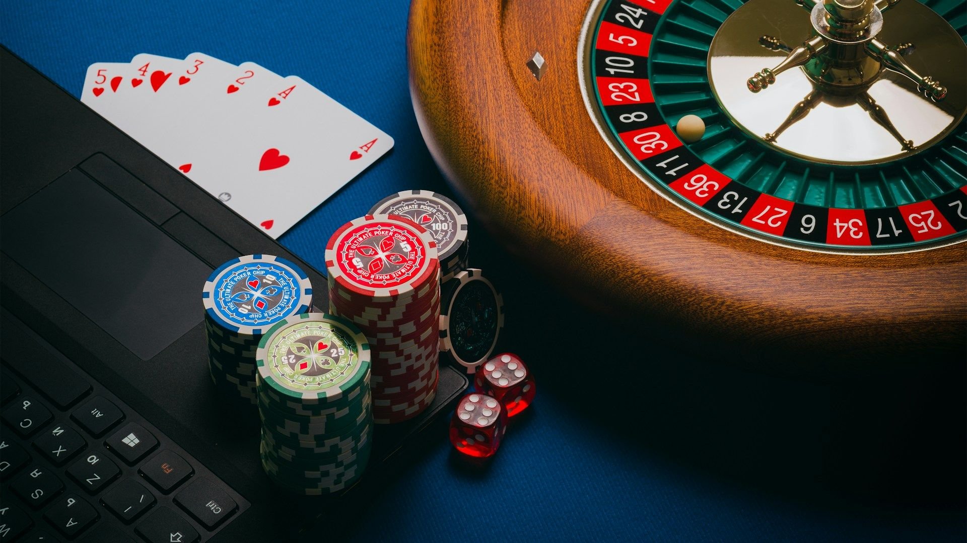 Jogos de cassino no computador
