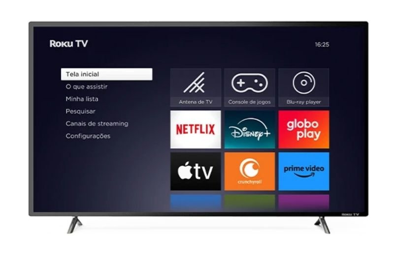televisao-com-sistema-roku