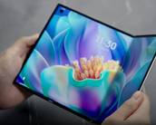 Marca chinesa revela conceito de smartphone dobrável 'trifold' com apenas 3,49 mm