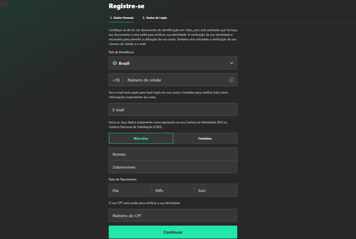 bet365 cadastro