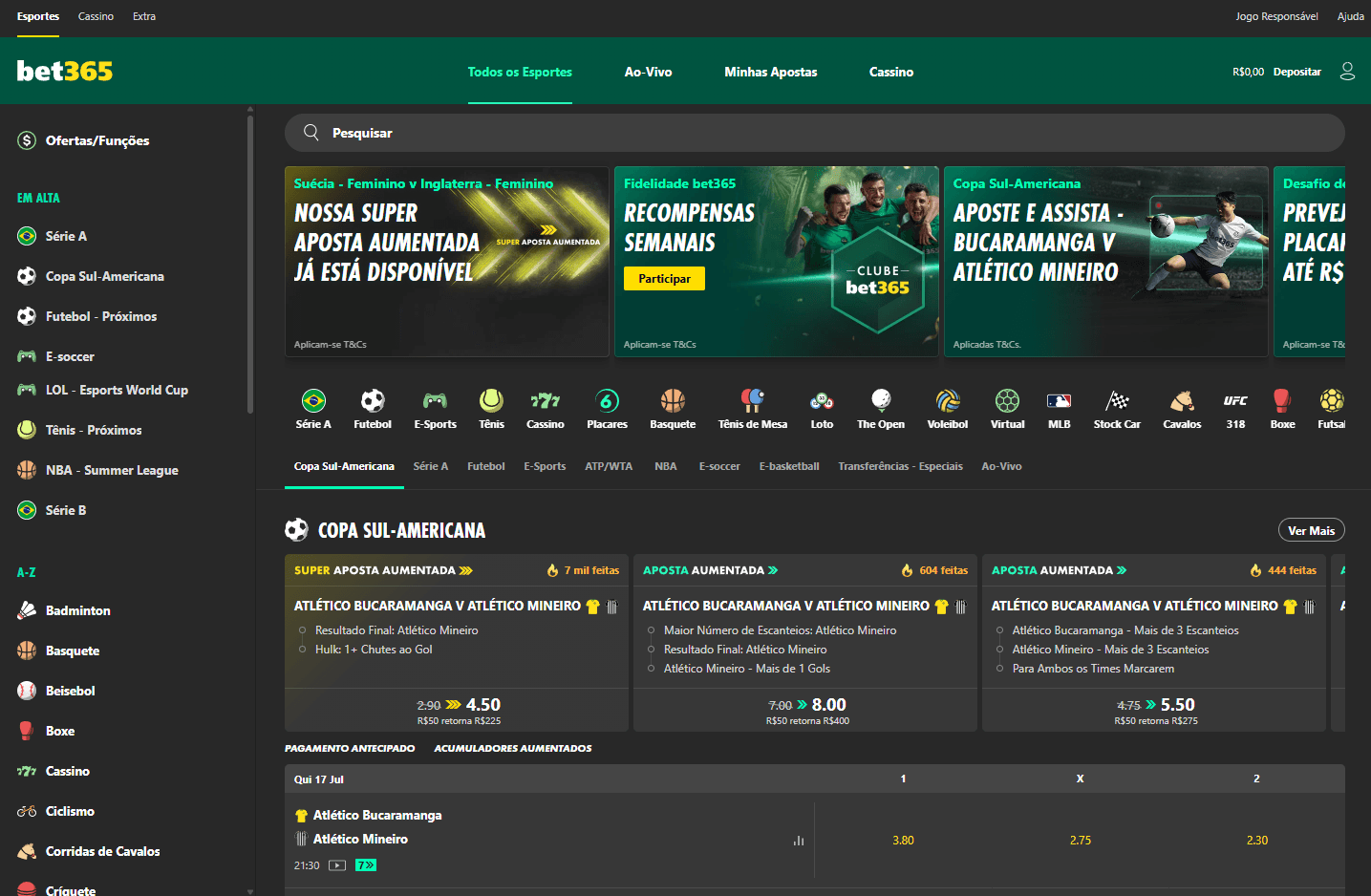bet365 home