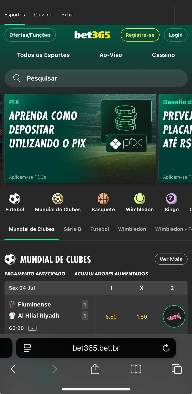 Bet365 app: Como Baixar O Bet365 app oferece uma experiência completa para quem deseja apostar com praticidade diretamente pelo celular. Com versões otimizadas para Android e acesso via navegador no iOS, a plataforma permite explorar apostas esportivas, cassino ao vivo, poker, bingo e muito mais em poucos cliques. bet365