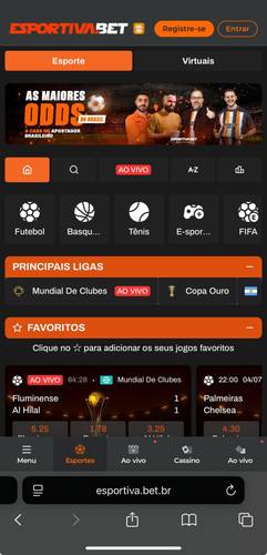 esportiva bet