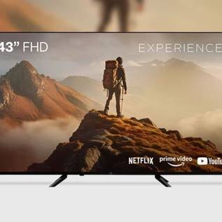 Imagem de Smart TV 43" DLED com nota 4.9 e por menos de R$ 1.200 na Shopee; confira 