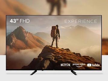 Smart TV 43" DLED com nota 4.9 e por menos de R$ 1.200 na Shopee; confira 