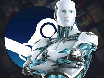Um a cada 5 jogos lançados na Steam este ano usaram IA generativa, segundo levantamento