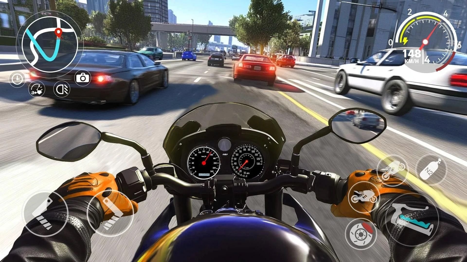Imagem de Moto Race Go