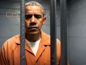 Trump publica vídeo com IA que mostra o ex-presidente Obama sendo preso