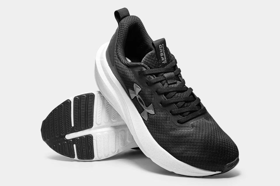 Tênis em promoção na Netshoes: opções para treinar com qualidade 2 Tênis Under Armour Charged Great