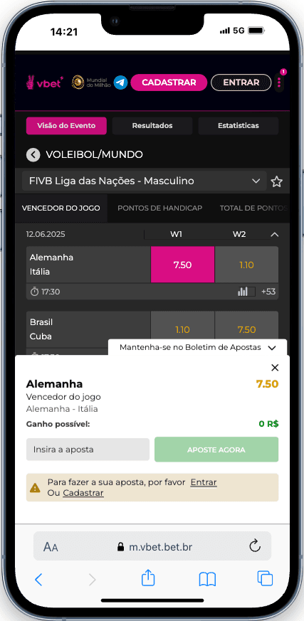 Vbet Brasil: Guia Completo de Apostas, Cassino e Segurança 4 mercados vbet