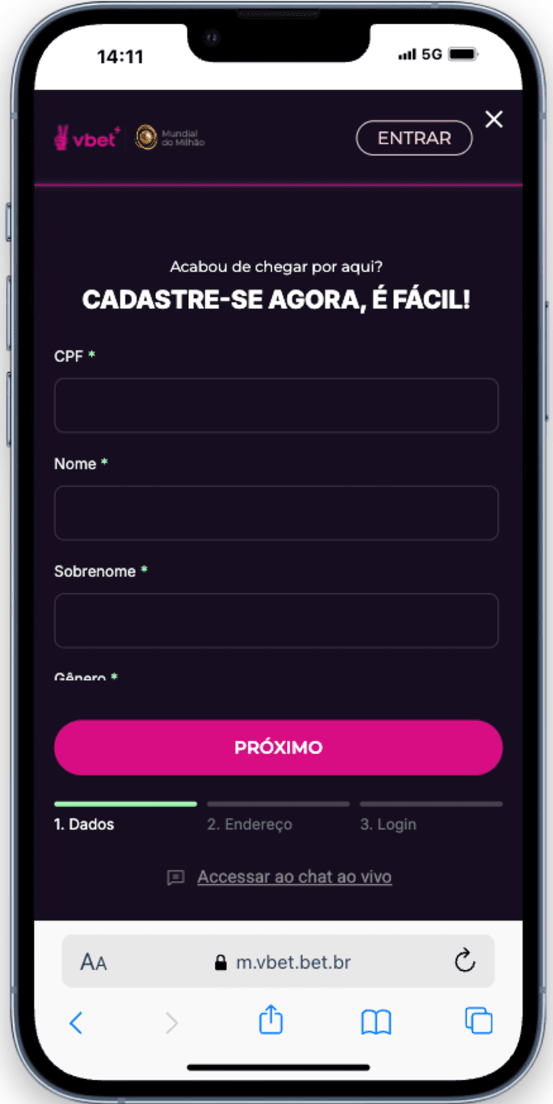 Vbet Brasil: Guia Completo de Apostas, Cassino e Segurança 3 cadastro vbet