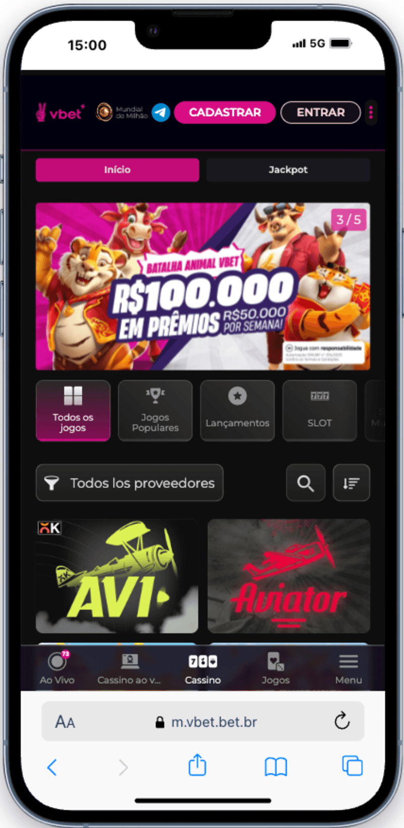 Vbet Brasil: Guia Completo de Apostas, Cassino e Segurança 5 cassino vbet