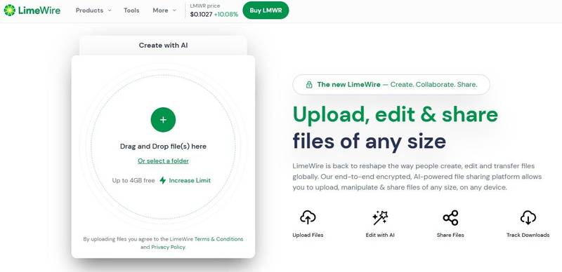 limewire-site-novo