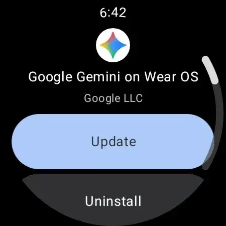 tela-de-atualizacao-do-gemini-no-galaxy-watch
