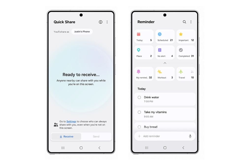 One UI 8: confira quais dispositivos Galaxy devem receber a atualização baseada no Android 16 Lançada no início de julho, junto com a nova geração de celulares dobráveis da marca, a One UI 8 representa a estreia do Android 16 nos dispositivos da Samsung. A interface traz melhorias como o Modo de Proteção Avançada e notificações de apps de terceiros na Now Bar, entre outras. tela-mostrando-recursos-da-one-ui-8