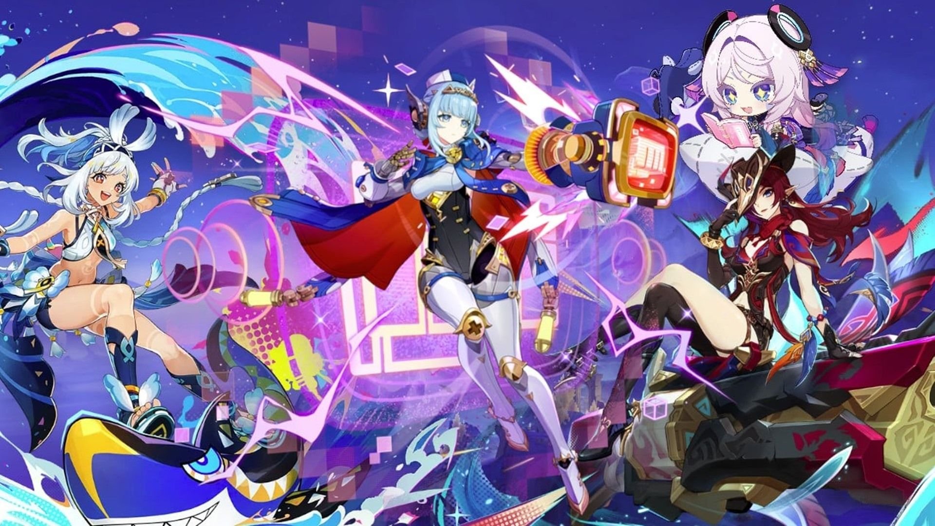 Códigos de Genshin Impact: Veja a lista e como resgatar as recompensas no game A HoYoverse divulgou recentemente os novos códigos de resgate para Genshin Impact, que oferecem recompensas extras aos jogadores como Gemas Essenciais, Mora e itens de experiência. Os códigos são gratuitos e por tempo limitado, sendo necessário resgatá-los o quanto antes para não perder os bônus. Códigos de Genshin Impact: Veja a lista e como resgatar as recompensas no game