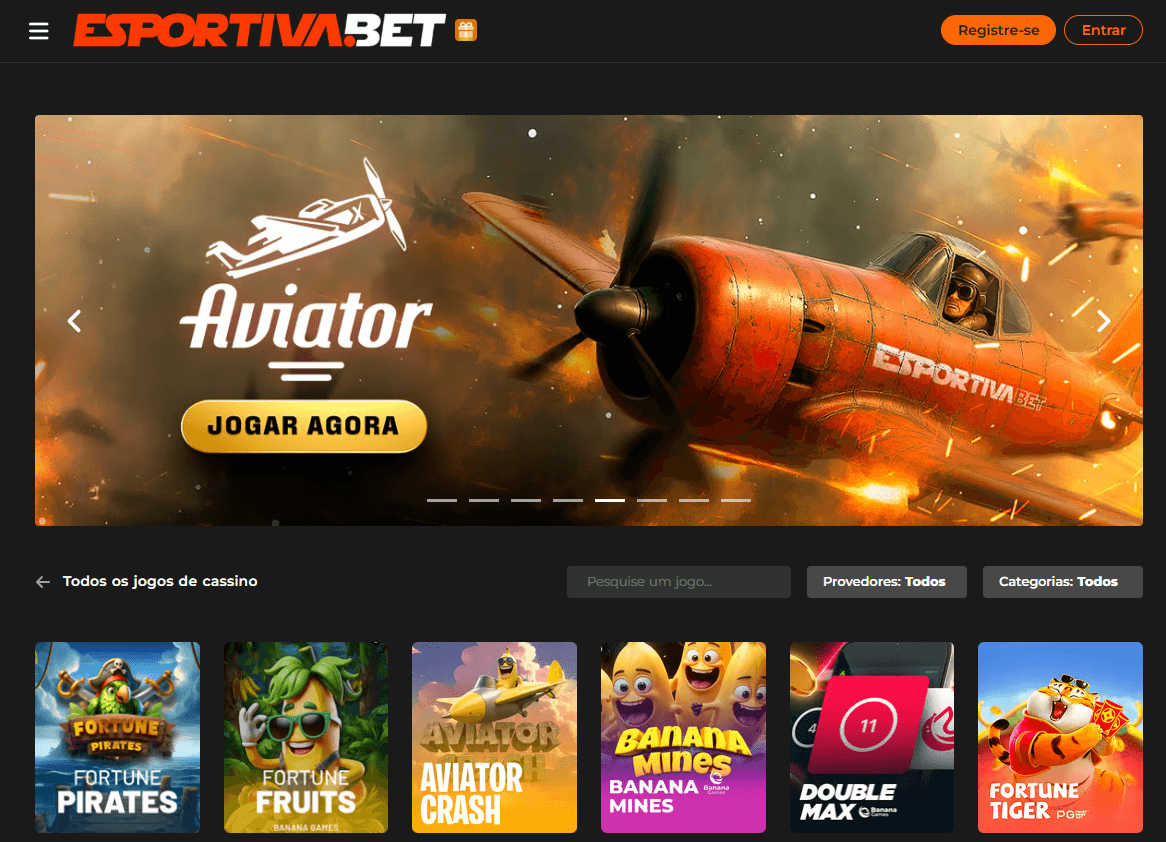 Cassino Esportiva Bet: Análise Completa O cassino Esportiva Bet oferece uma seleção de jogos diversa, com slots, roleta e blackjack, todos acessíveis de forma rápida e segura. cassino Esportiva Bet