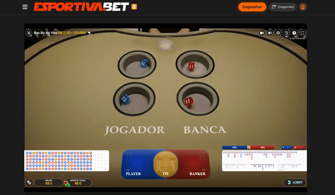 Cassino Esportiva Bet: Análise Completa O cassino Esportiva Bet oferece uma seleção de jogos diversa, com slots, roleta e blackjack, todos acessíveis de forma rápida e segura. cassino ao vivo esportiva bet