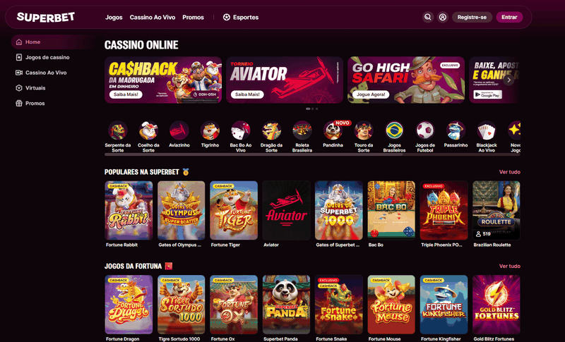 cassino superbet
