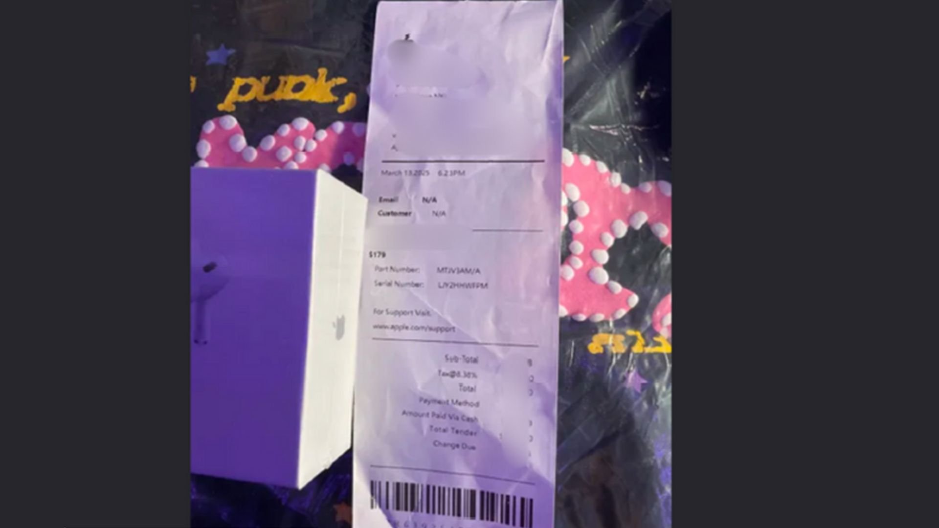 Nota falsa produzida por plataformas de fraude, fonte: Zenox
