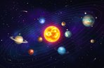 Imagem de Como é formado o sistema solar? Ordem dos planetas e mais!