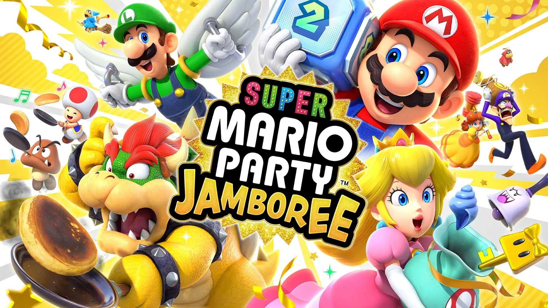 Super Mario Party + Jamboree TV traz melhoria na resolução e minigames que tiram proveito das funcionalidades do Switch 2