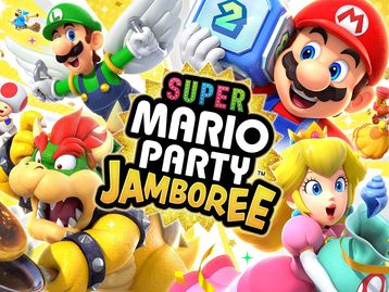 Super Mario Party + Jamboree TV traz melhoria na resolução e minigames que tiram proveito das funcionalidades do Switch 2
