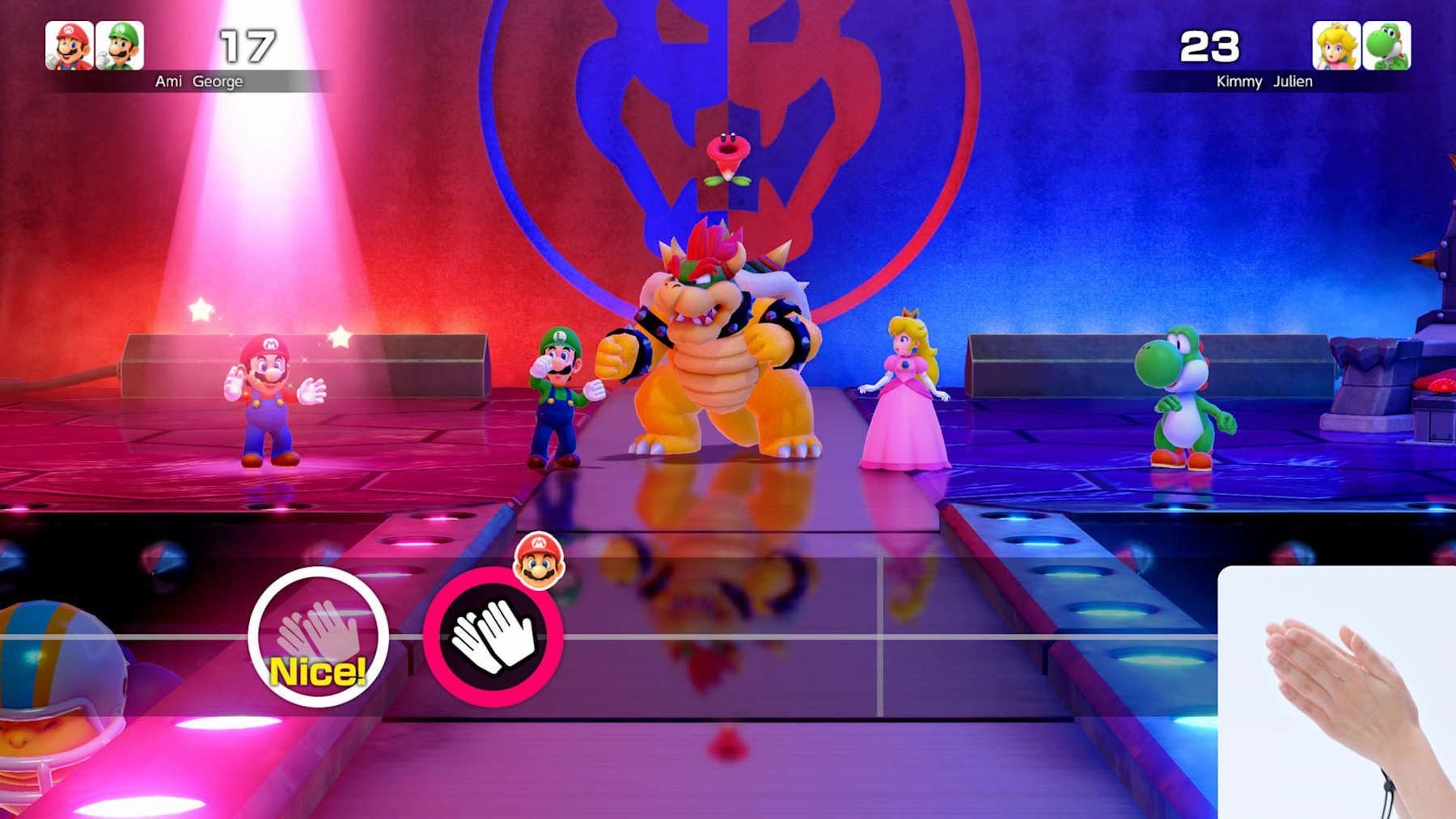Super Mario Party + Jamboree TV traz melhoria na resolução e minigames que tiram proveito das funcionalidades do Switch 2 A franquia Mario Party é sempre muito bem vinda em qualquer console da Nintendo, então é de se imaginar que o Switch 2 receberá um game inédito em breve. Até lá, a gente pode esperar com o pacote de melhoria de Super Mario Party Jamboree, o título mais recente da série, que foi lançado originalmente para o Switch no finalzinho de 2024. Com o pacote Jamboree TV, você tem acesso a novos modos de jogo, mini games focados nas novas funcionalidades do Switch 2 e, como esperado, uma melhoria na resolução tanto no modo Dock como no portátil. jamboree dlc.jpeg