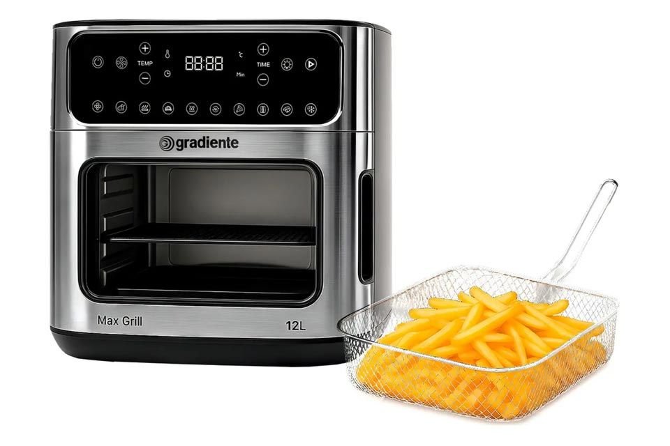 Promoções de eletroportáteis no Mercado Livre 2 Air-Fryer-Forno-Oven-Gradiente-Pgfo1200-960x640.jpg