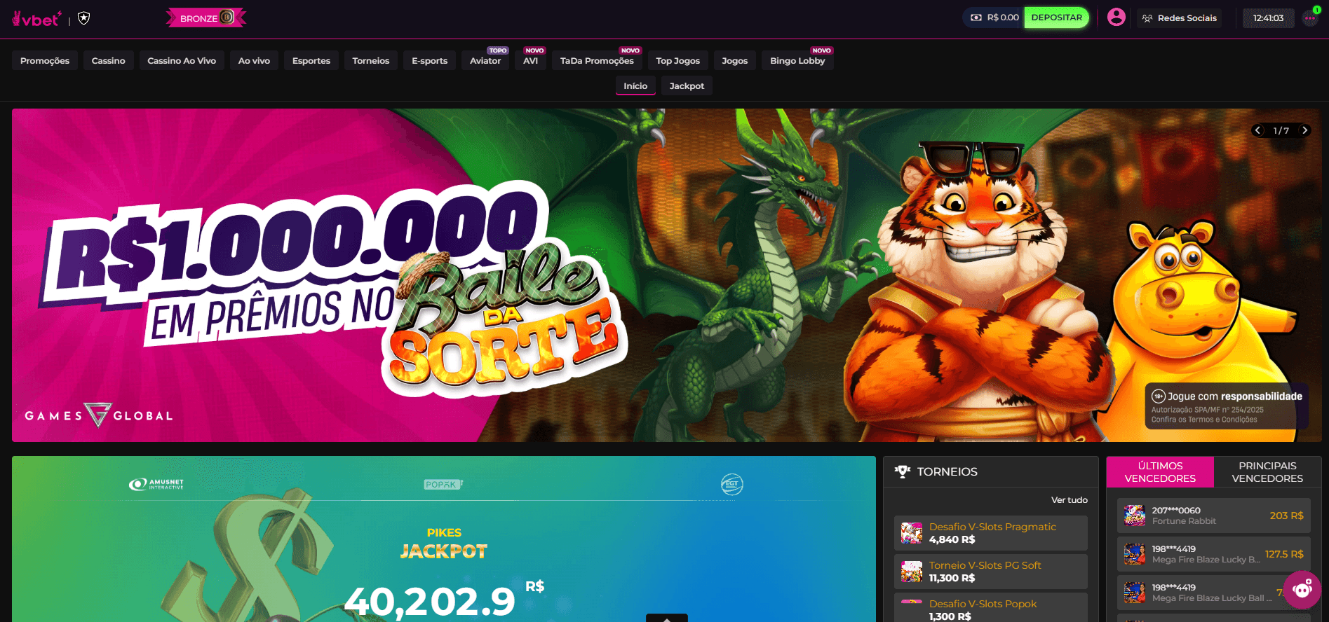 Vbet Cassino: Análise Completa O cassino Vbet vem chamando bastante atenção em 2025 pela combinação entre variedade de jogos e uma navegação simples, rápida e em português. vbet cassino