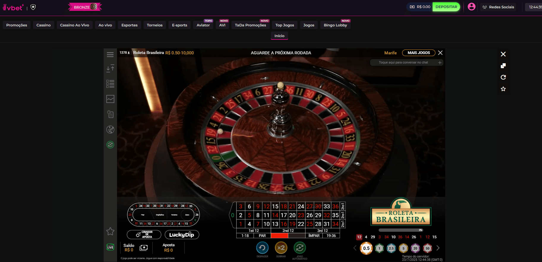 Vbet Cassino: Análise Completa O cassino Vbet vem chamando bastante atenção em 2025 pela combinação entre variedade de jogos e uma navegação simples, rápida e em português. roleta vbet