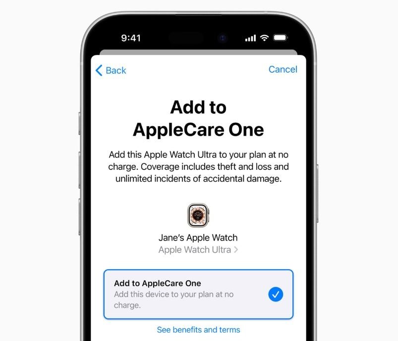 Apple lança novo plano de seguro e garantia de aparelhos; confira preço mensal A Apple lançou nesta quarta-feira (23) um novo serviço de assinatura para consumidores que estão integrados ao ecossistema da marca. É o AppleCare One, um plano de seguro e garantia estendida com uma série de coberturas para eletrônicos da fabricante. apple-care-one-tela-celular