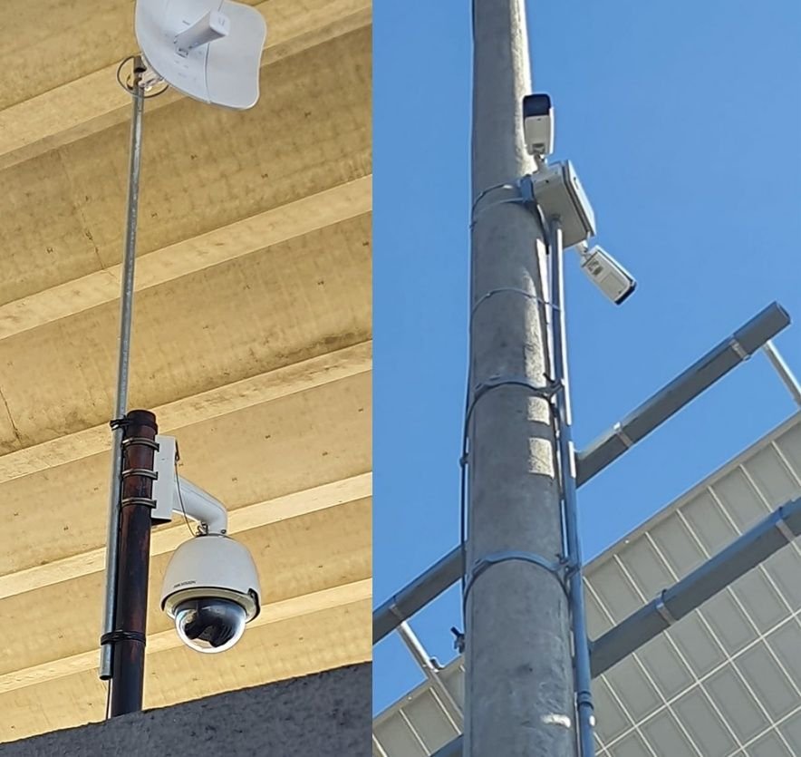 EagleVision: conheça o 'radar' brasileiro que mede a velocidade nas pistas e não multa As estradas brasileiras já contam com algumas tecnologias curiosas e inovadoras, como o pedágio sem cancela e o uso de drones para monitorar ultrapassagens proibidas. Para além delas, uma plataforma desenvolvida por uma empresa nacional também quer ocupar uma vaga nesse setor para auxiliar concessionárias e passageiros. eaglevision-câmeras-sensores-poste