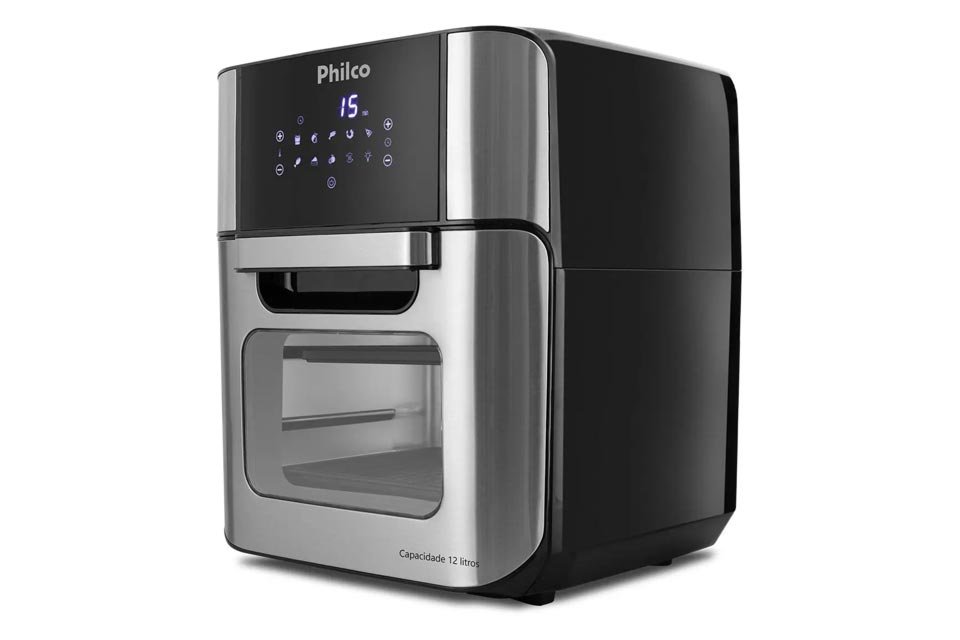 Air Fryers a partir de R$189 na Black App do Magazine Luiza; aproveite A Black App do Magazine Luiza está chegando ao fim, então é hora de correr para economizar. No ar somente até hoje (24), a ação promocional é uma ótima oportunidade para economizar em muita coisa legal a preços inspirados na Black Friday. Air-Fryer-Philco-Oven-PFR2200P-960x640.jpg