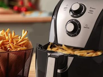 Air Fryers a partir de R$189 na Black App do Magazine Luiza; aproveite 